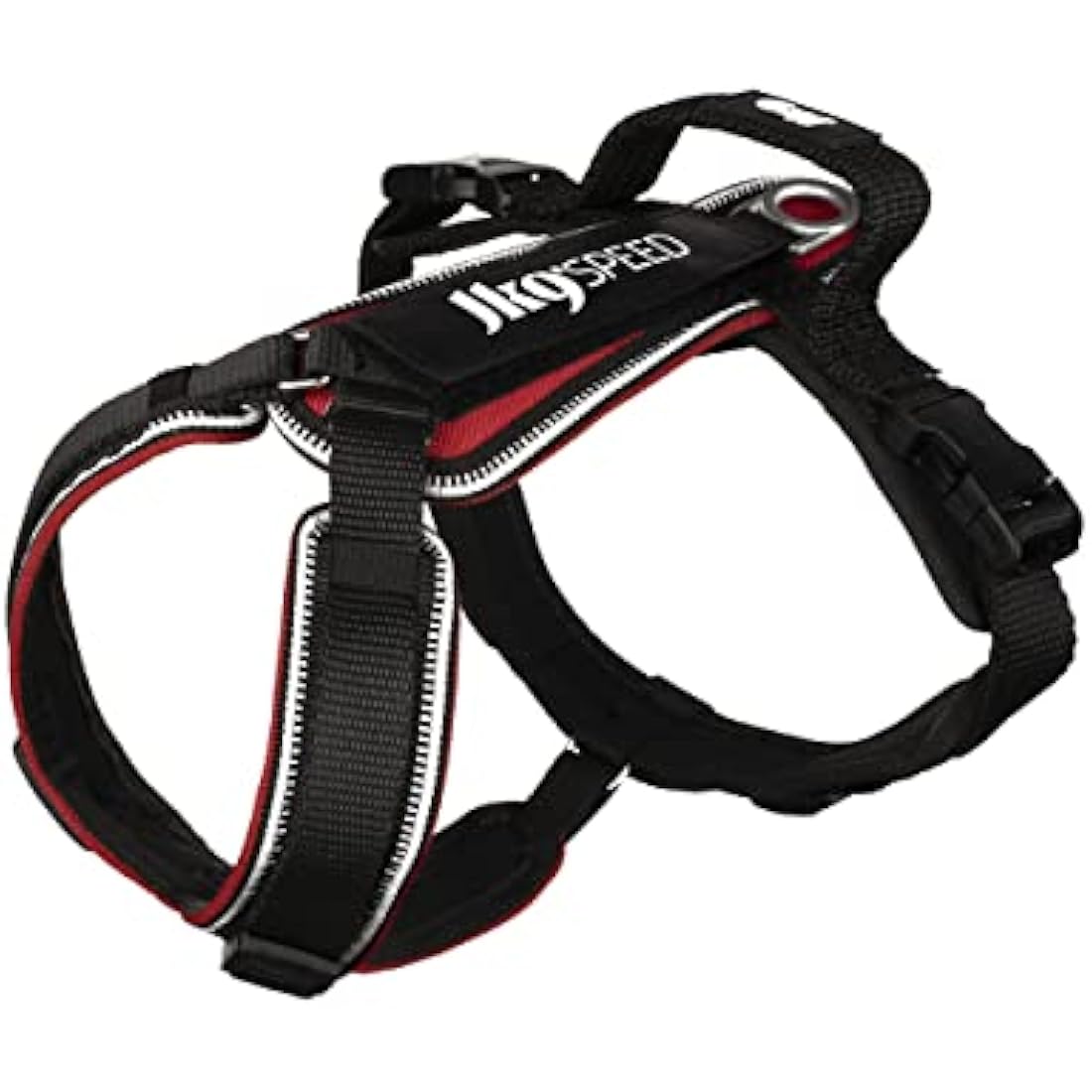 JULIUS-K9 JK9 Speed Harness, Size: S, Red