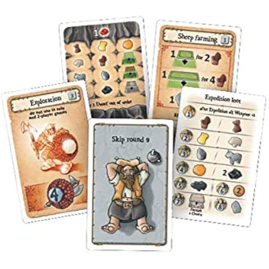 Mayfair Games Caverna the Cave Farmers