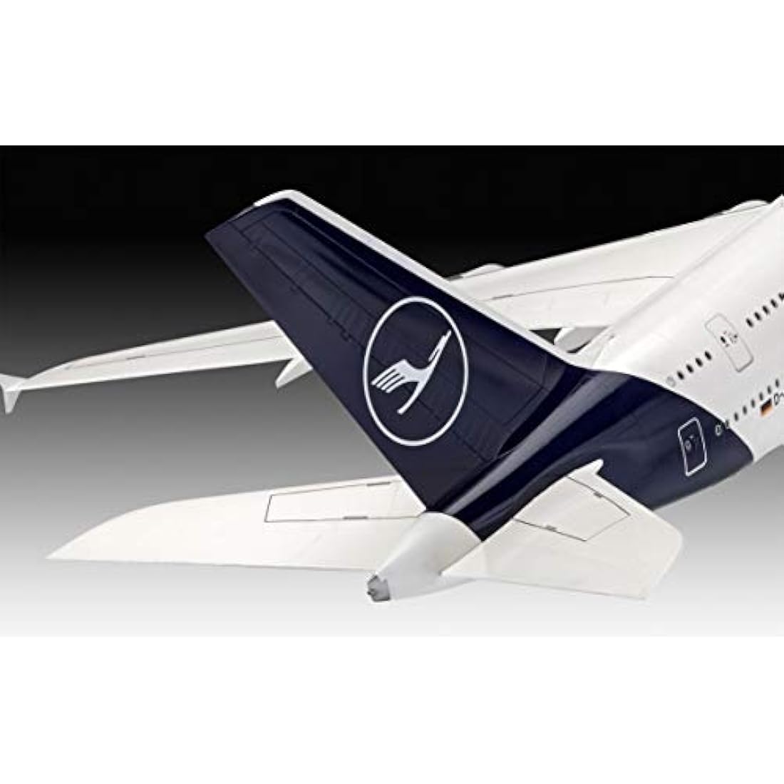 Revell 03872 Airbus A380-800 "Lufthansa" New Livery 1:144 Scale Unbuilt/Unpainted Plastic Model Kit