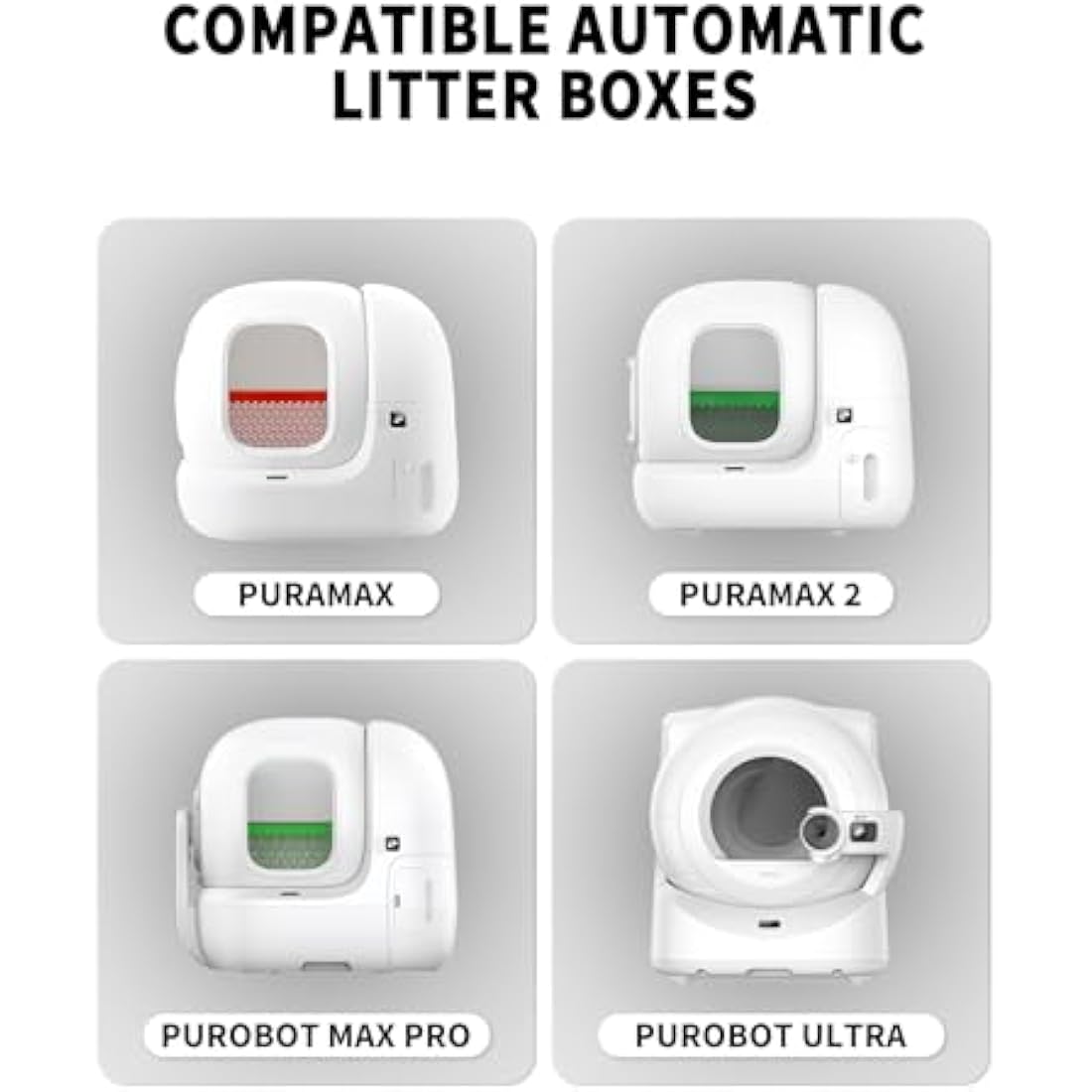 PETKIT Easy-Step Pedal for Entry and Exit, Compatible with Pura X, Pura Max, Pura Max 2, Purobot Max Pro and Purobot Ultra, Cat Litter Trapping, Scatter Control, Easy Clean