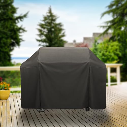 onlyfire Grill Cover (For Weber Genesis II & II LX 400), breathable, uv resistant, waterproof