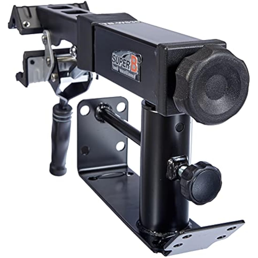 Super B Unisex Adult TB-WS 35 Wall/workbench Stand - Black, N/A