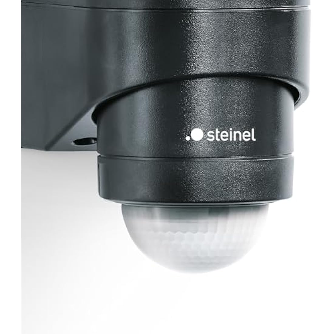 Steinel LED Outdoor Spotlight LS 150 S Black, 240° Motion Sensor Light, max. 12 m Range, 14.7 W, 4000 K, 1375 Lumen