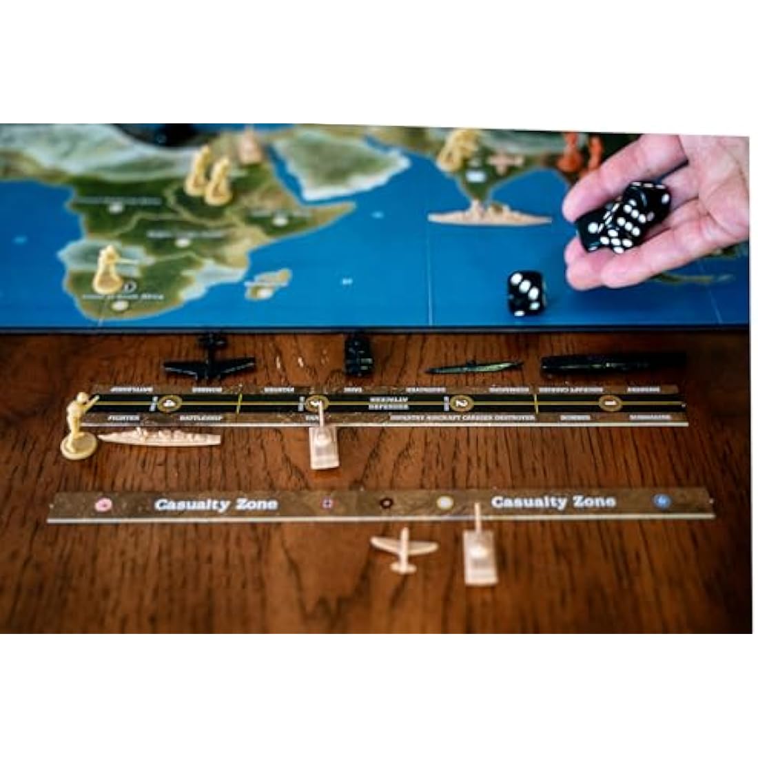 Renegade Game Studios | Axis & Allies: 1941 | Board Game | Ages 12+ | 2-5 Players | 60-180 Minutes Playing Time