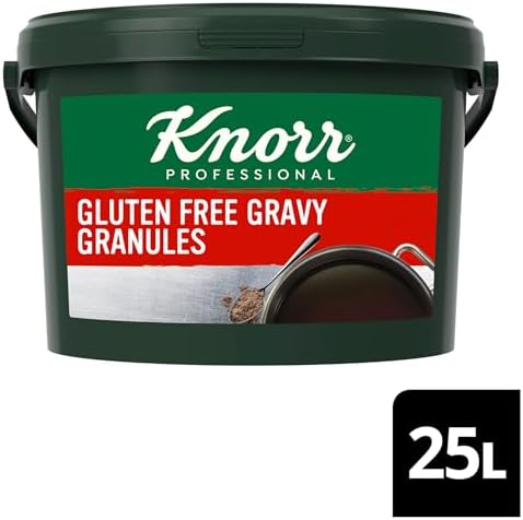 Knorr Gluten Free Gravy Granules for Meat Dishes, 25 Litres