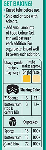 Dr. Oetker Yellow Extra Strong Food Colour Gel, 15ml