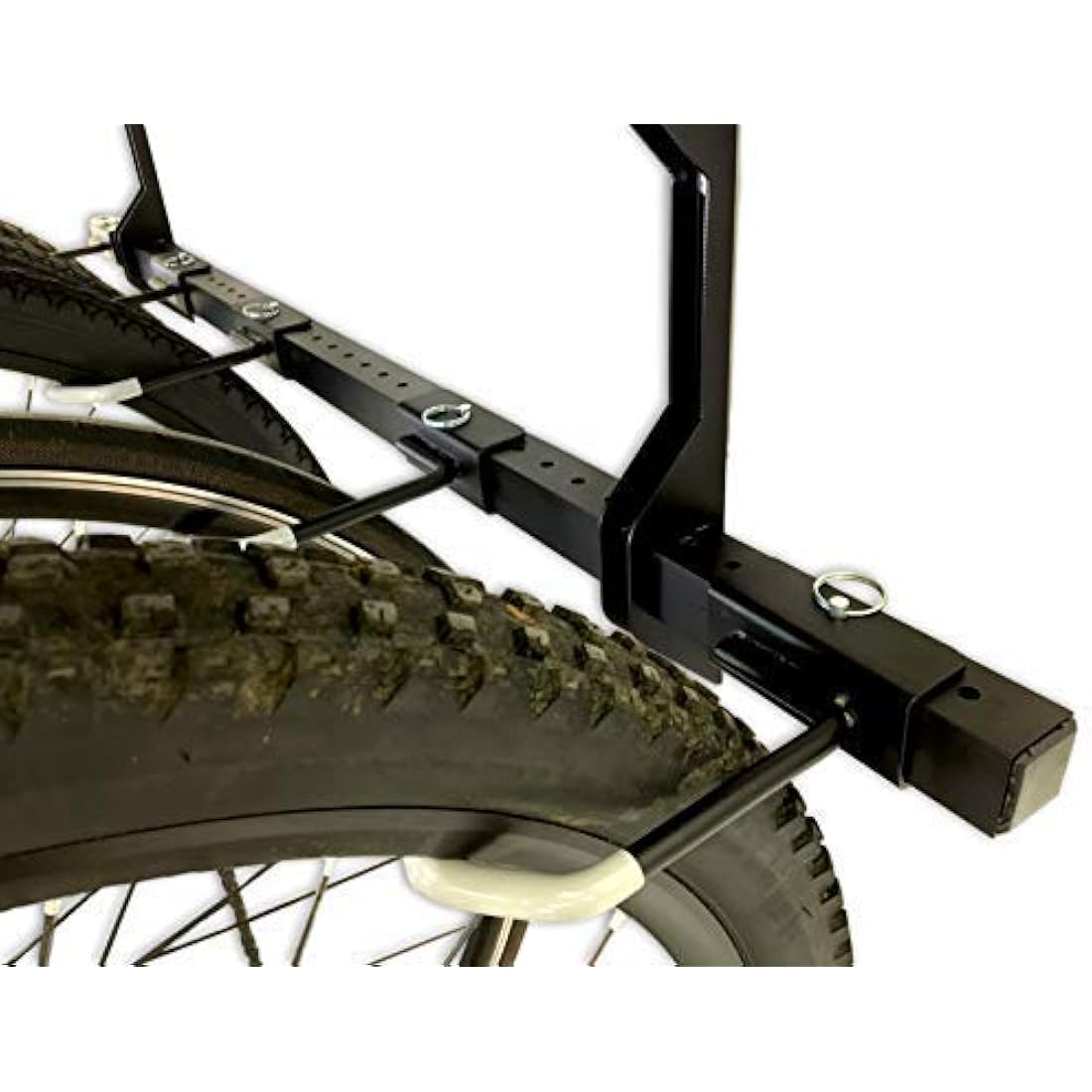 StoreYourBoard 5 Bike Storage Rack with Shelf, Holds 135 kg, Indoor Wall Mount, Adjustable Cycling Organizer