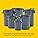Rubbermaid Commercial Products Wheeled Brute Container 167L, Grey, 2131929