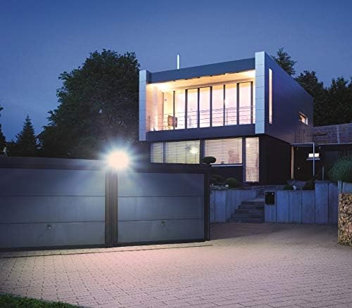 Steinel XLED PRO 240 LED Spotlight Anthracite, 19.3 W Floodlight, 3000 K Warm White, 2124 lm Brightness
