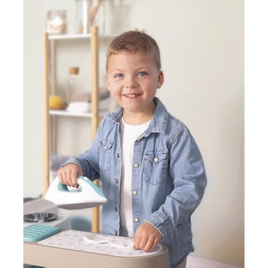 Smoby Tefal Studio Utility Kitchen – Play kitchen for children aged 3+ (7600311050)