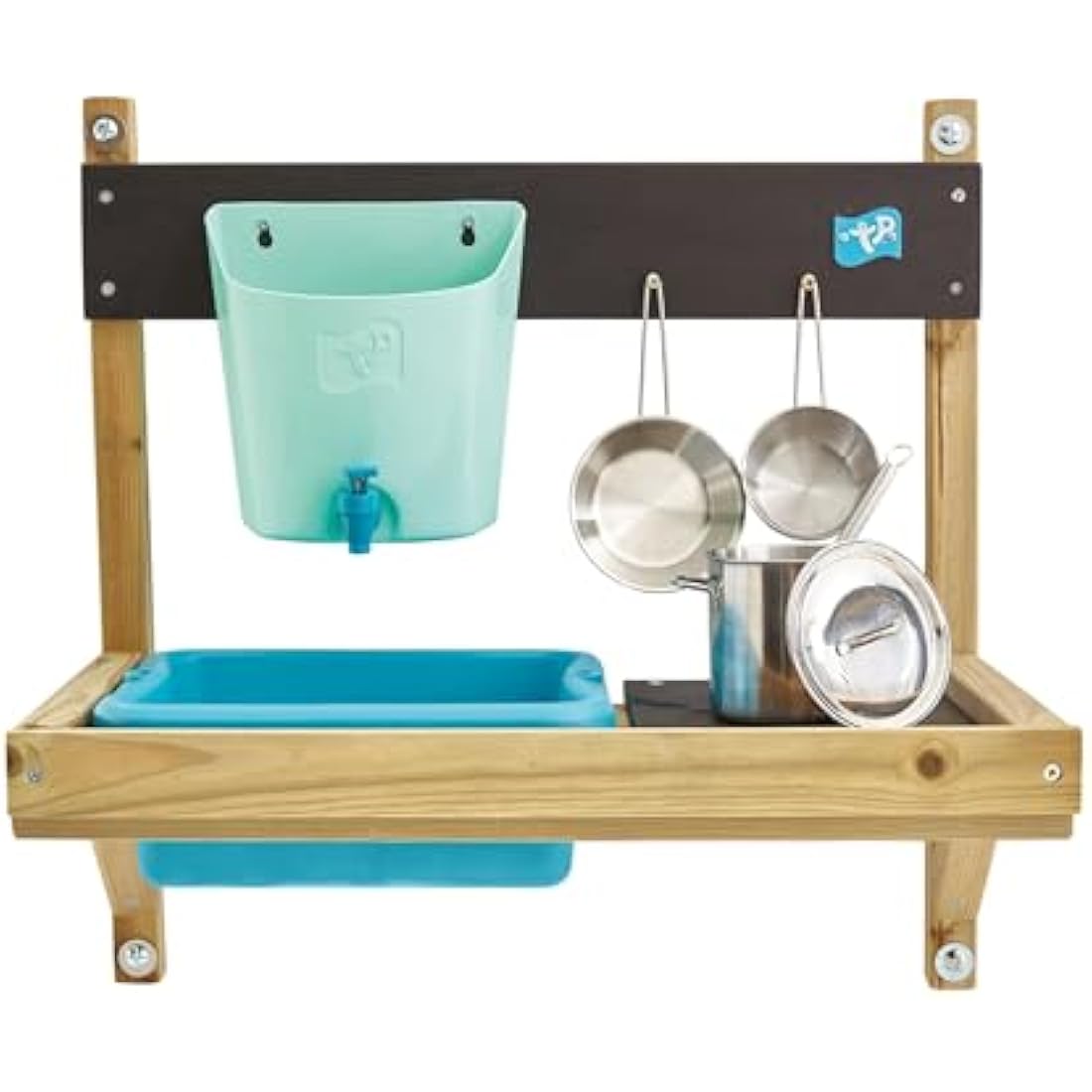 TP Toys Early Fun Mud Kitchen Playhouse Accessory, Wooden