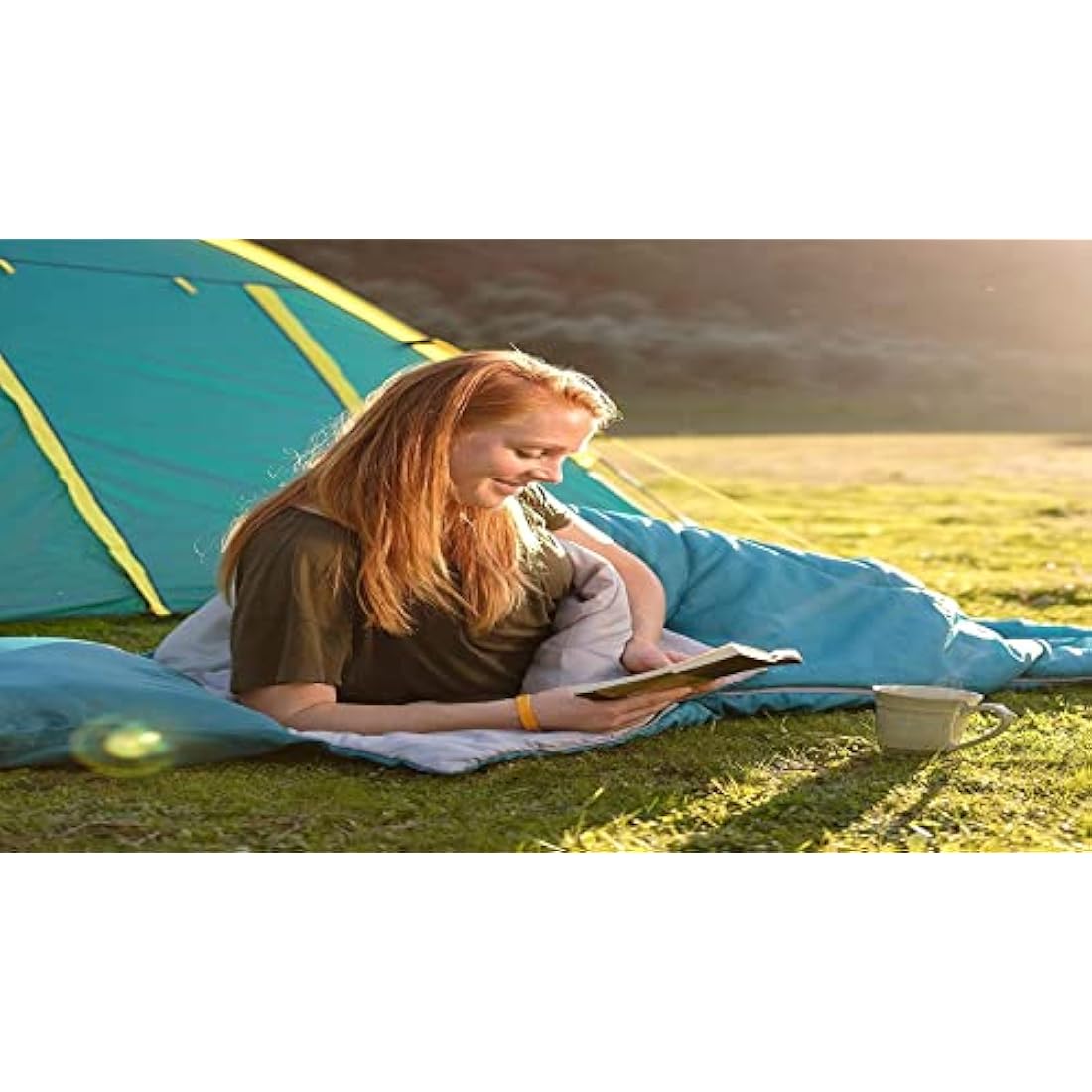 Pavillo Unisex – Erwachsene Deckenschlafsack Evade 10" 190 x 84 cm, Color, Size