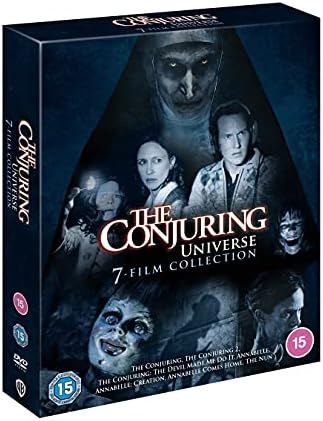 The Conjuring 7-Film Collection [DVD] [2021]