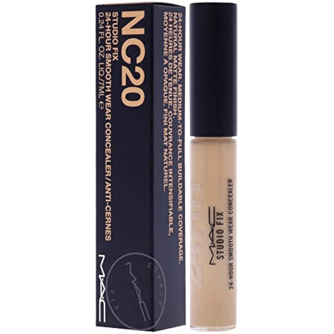 MAC, Studio Fix 24 Hours Smooth Wear Concealer - NC20, 7 ml