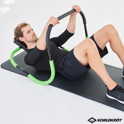 Schildkr?t AB Trainer, Abdominal Trainer, Black/Green, 960249