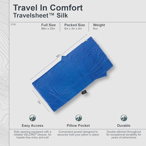 Cocoon Silk sleeping bag