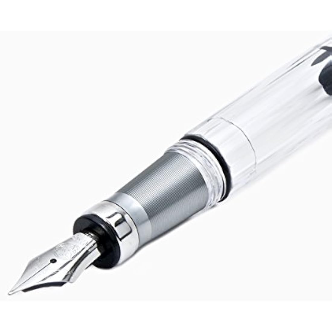 Twsbi Diamond 580 ALR Nickel Gray Nib M Fountain Pen