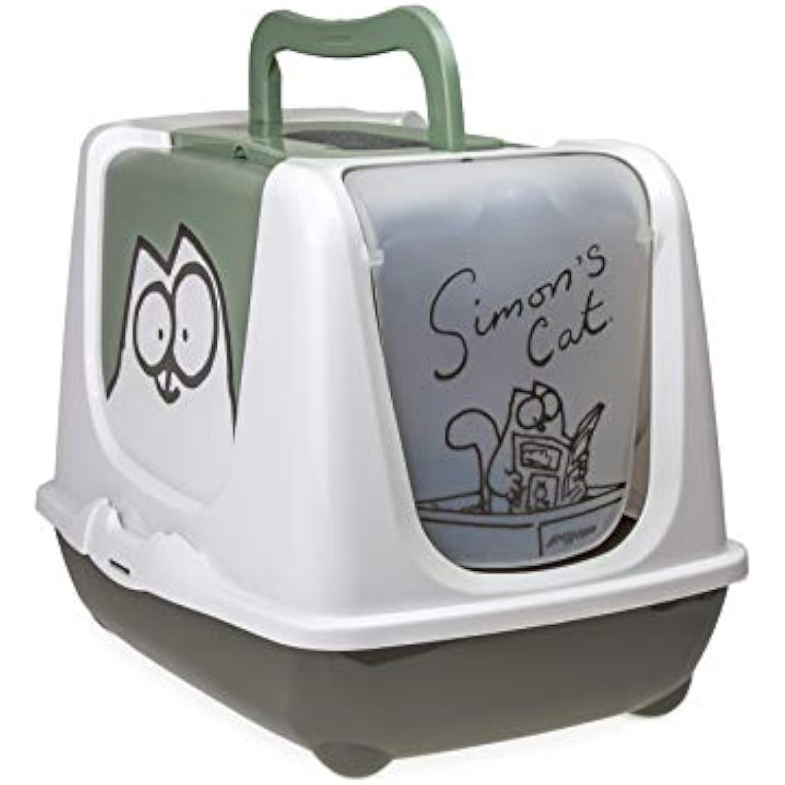 Simon's Cat Litter Tray L: 50 cm W: 37 cm H: 39 cm