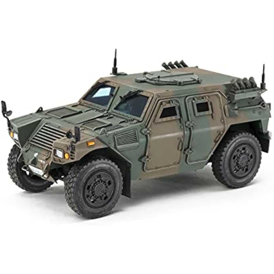 TAMIYA 300035368 1:35 JGSDF LAV vehicle slightly armoured, faithful replica, model making, plastic kit, crafts, hobby, gluing, plastic kit, assembly, unpainted