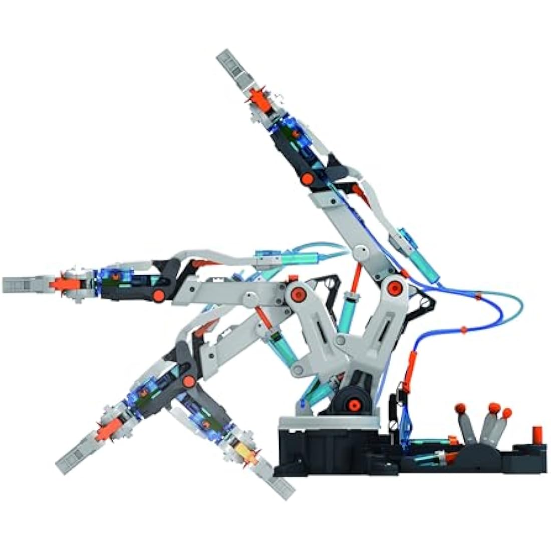 CONSTRUCT & CREATE Hydraulic Robot Arm DIY STEM Build Your Own Project Kit Set