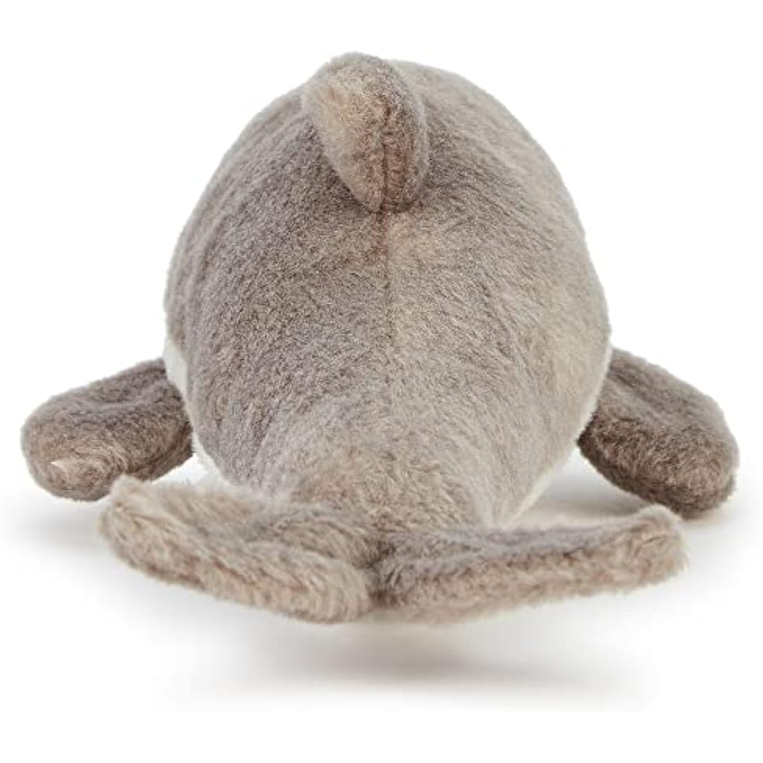 Zappi Co Plush Children's Stuffed Soft Cuddly Plush Toy-Part of Safari Animals Collection, Perfect for Kids (25cm Depth)(Dolphin)