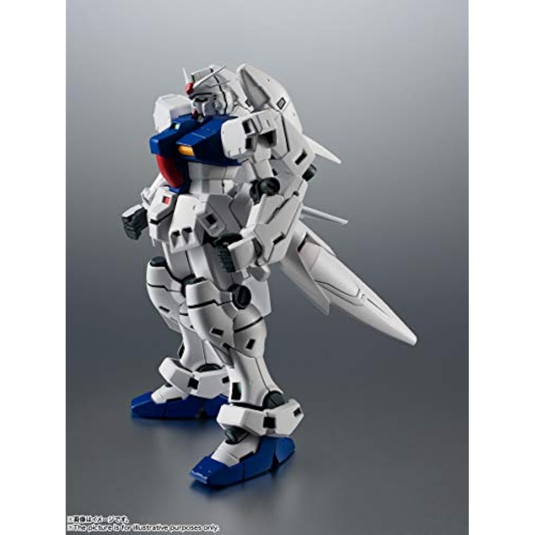 Tamashi Nations - Mobile Suit Gundam 0083 Stardust Memory - Side MSRX-78GP03S Gundam GP03S Version A.N.I.M.E., Bandai Spirits The RobotSpirits