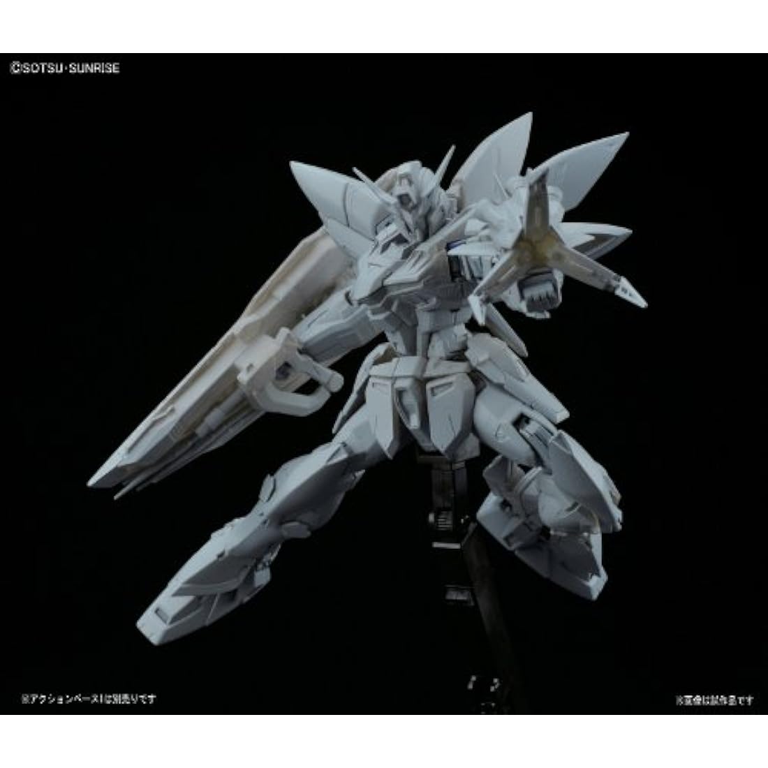 BANDAI SPIRITS 175702 Bandai Hobby MG Gundam, Black, S