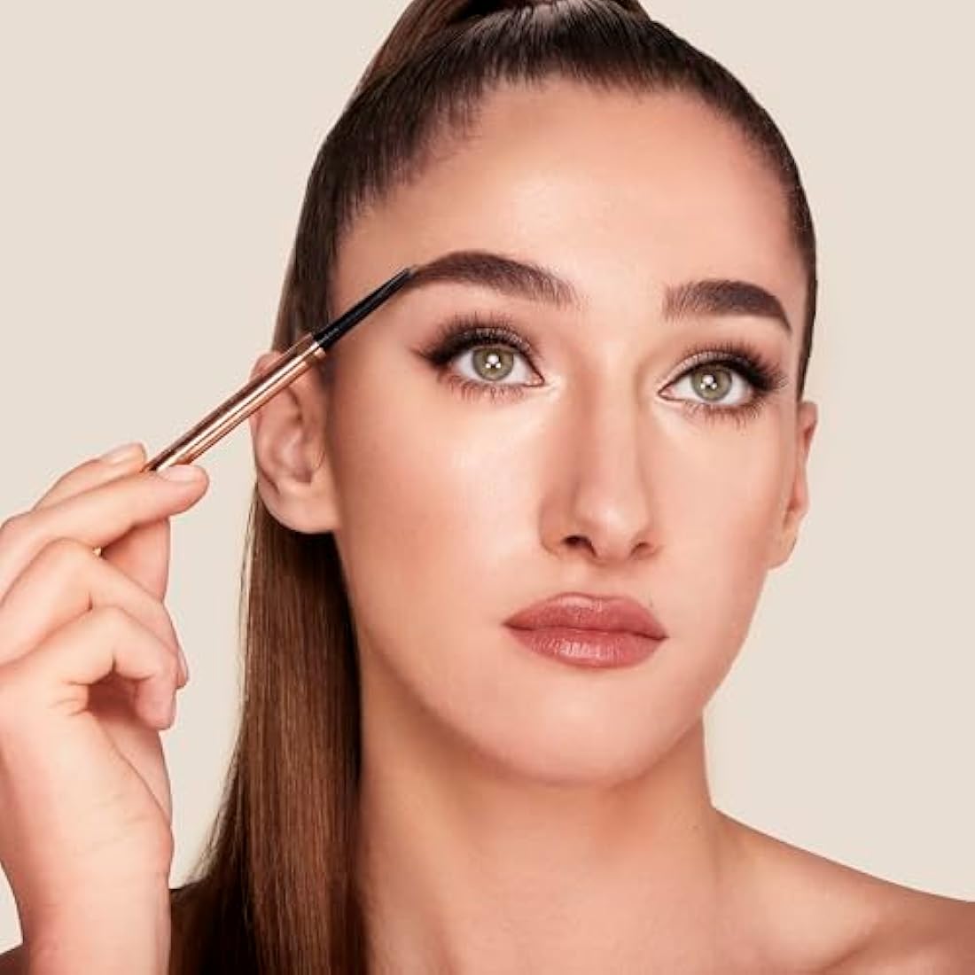 Charlotte Tilbury Brow Cheat Micro Perfection Brow Pencil (0.05g Pencil, Natural Brown)