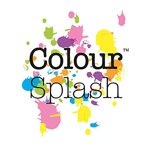 COLOUR SPLASH Edible Food Colouring Pen, Dual Tip Icing Pens, Food-Safe Paint Markers for Writing Messages & Drawing on Cakes & Cupcakes