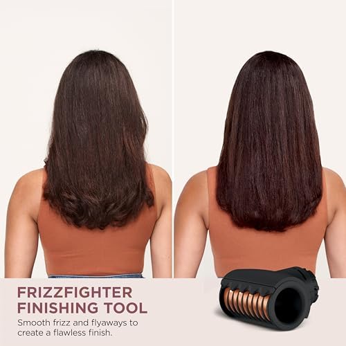 Shark SpeedStyle Hair Dryer, High-Velocity Lightweight Dryer for All Hair Types, No Heat Damage, Ionic Technology, Fast Drying, Compact Design, Salon-Quality Results at Home