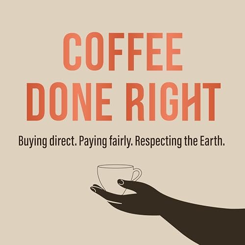 Cafedirect Mayan Gold Organic Ground Coffee – Smooth Dark Roast with Caramel Sweetness, Fairtrade Arabica from Mexico 200g (Pack of 6 - 1.2kg total)