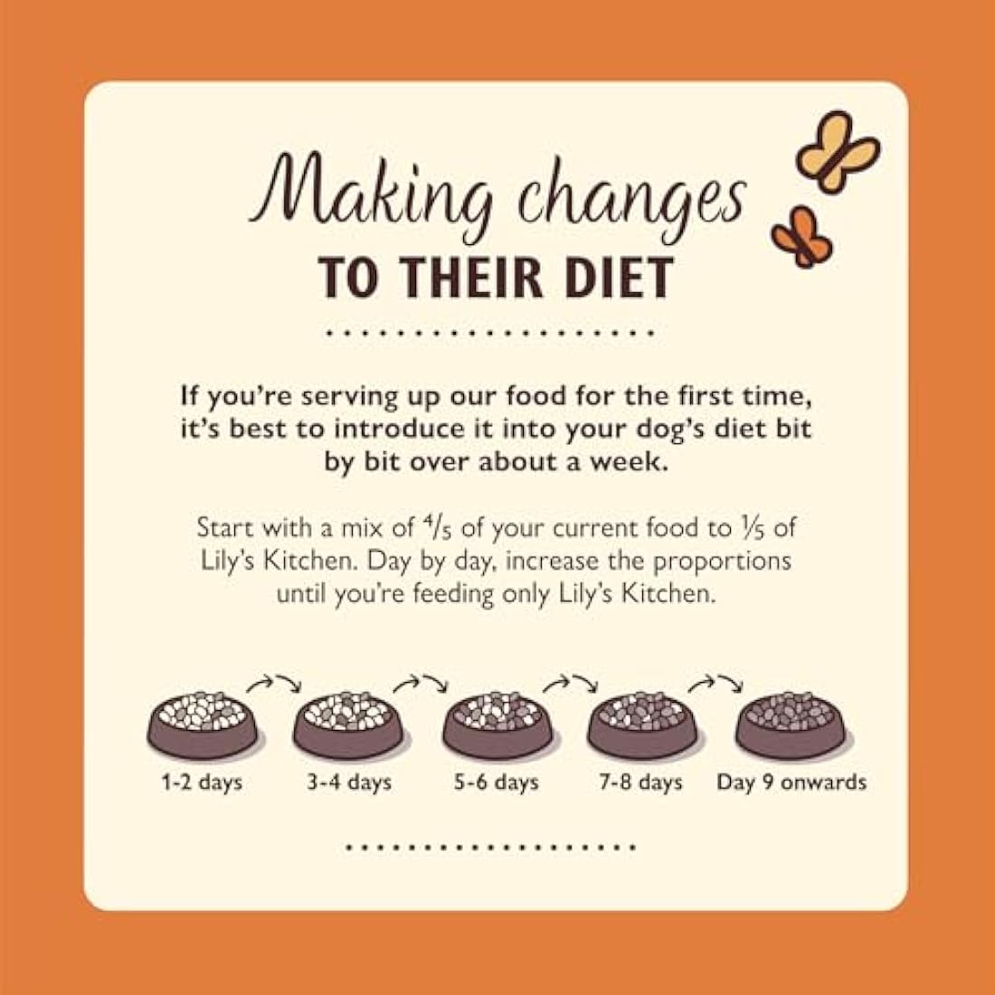 Lily's Kitchen Natural Adult Dry Dog Food Chicken & Duck Grain-Free Recipe 4 x 1kg