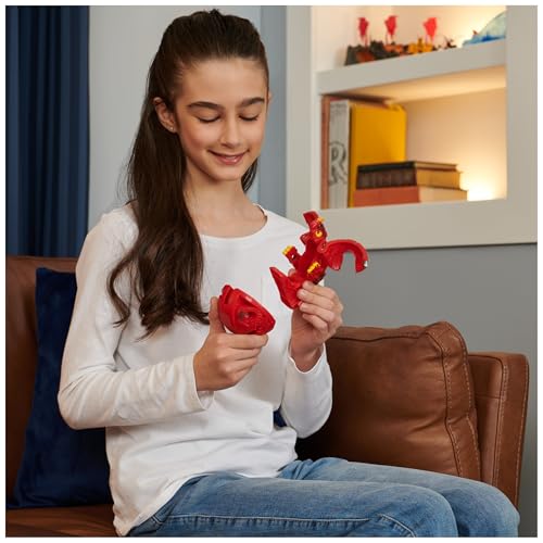 BAKUGAN Deka, Jumbo Collectible, Customisable Action Figure and Trading Cards, Combine & Brawl, Kids’ Toys for Boys and Girls 6 and up, STYLES MAY VARY