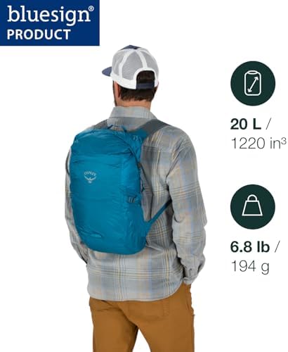 Osprey Unisex Ultralight Outdoor Accessories Backpack (pack of 1)