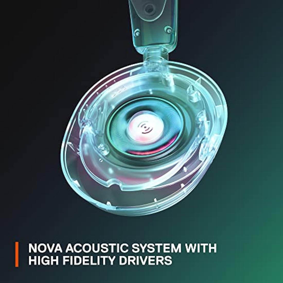 SteelSeries Arctis Nova 1X Xbox Series X/S Gaming Headset - Hi-Fi Drivers - 360° Spatial Audio - AirWeave Memory Foam Ear Cushions - Lightweight - Also compatible with PC, PS5, PS4 - Black