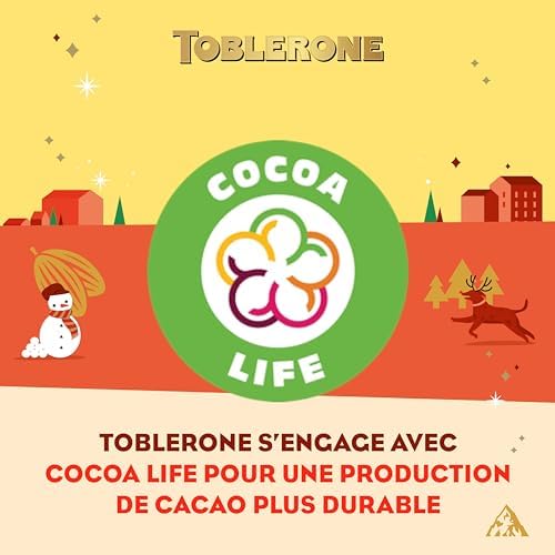 Toblerone Maxi 360G White Chocolate White