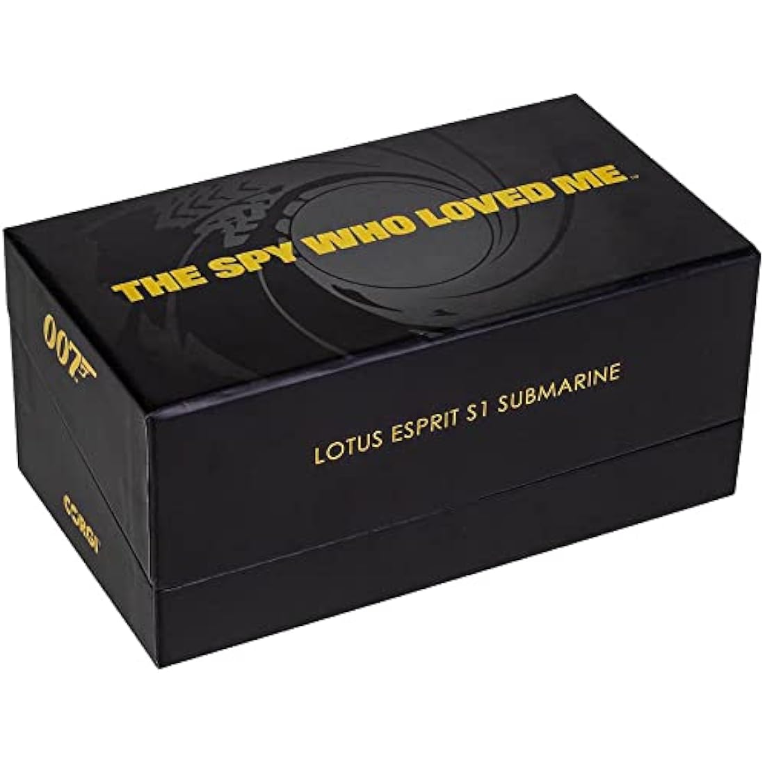Corgi Diecast Model Cars - CC04514 James Bond Lotus Esprit Submarine 'The Spy Who Loved Me' - Men, Women & Kids Souvenir Gifts from UK - Small Die Cast Toy Car Models for Boys
