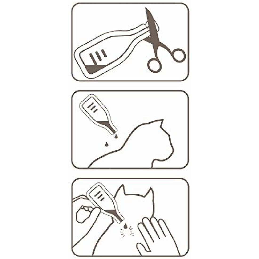 Beaphar | FIPROtec Spot-On for Cats | Kills Fleas & Ticks | Vet Strength Treatment | Easy to Apply | Suitable for Cats & Kittens from 8 Weeks of Age, Weighing more than 1kg | 6 Pipettes