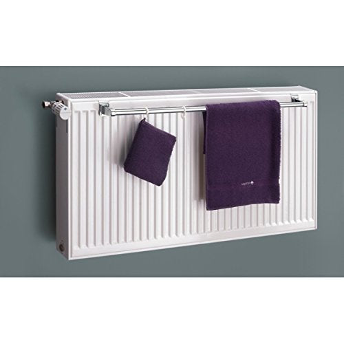 Ximax 302 800 mm Towel Rail for Double Panel Radiator - White