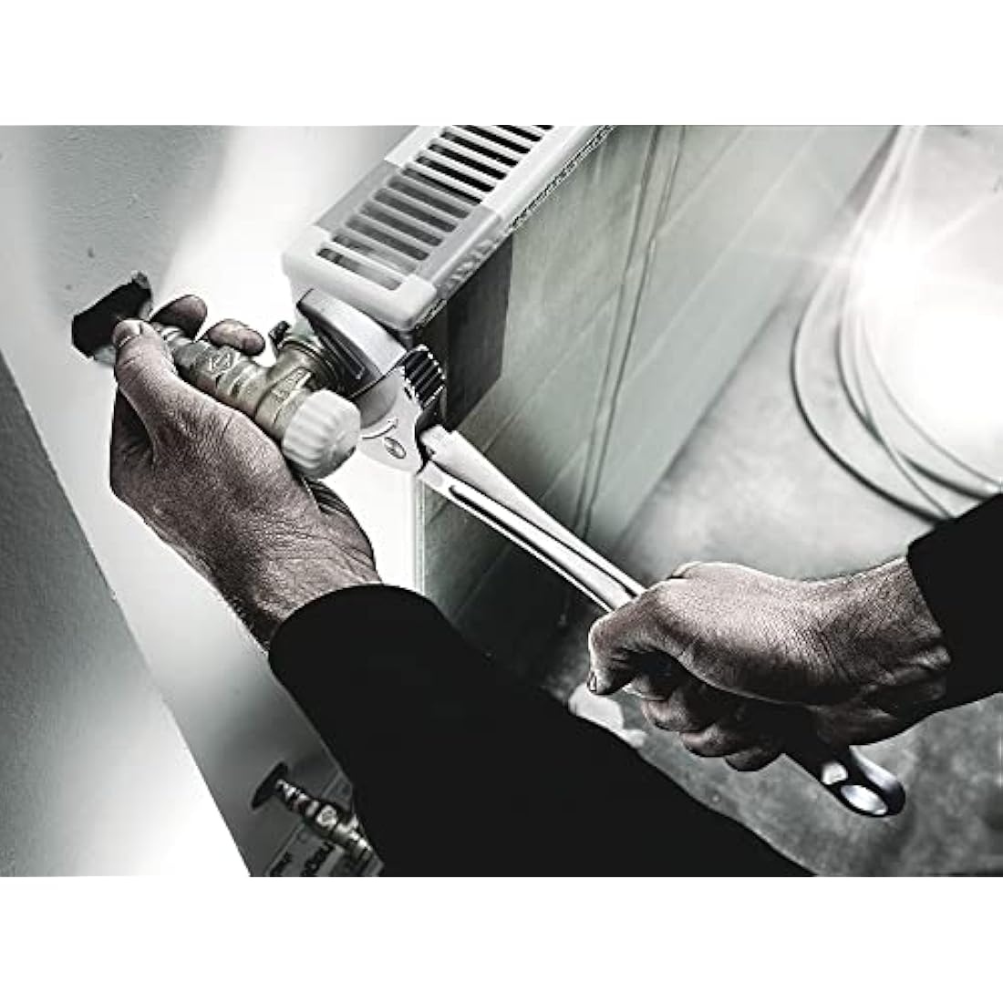 Wera '05020102001 6004 Joker XXL Self-Setting Spanner, 24-32 mm (15/16"-1 1/4")