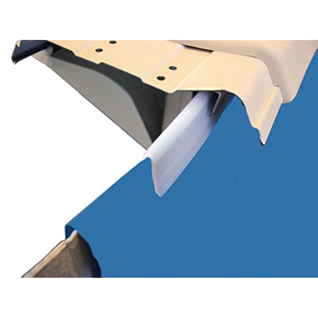 STEINBACH 011909 Round Foil Diameter 350 x 90 cm Thickness 0.3 mm Blue Overlapping