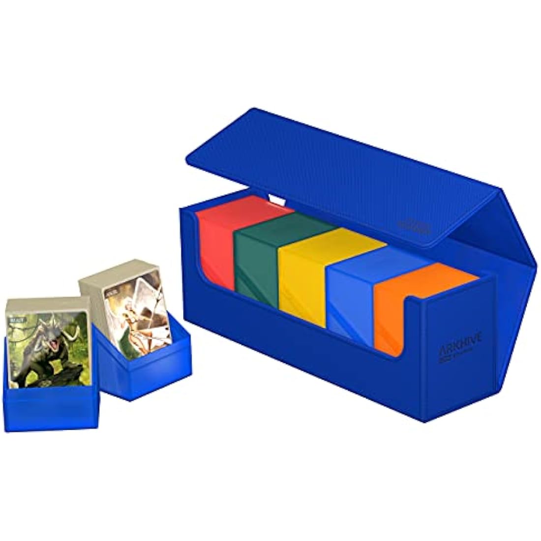 Ultimate Guard Arkhive 400+ XenoSkin Monocolor Blue