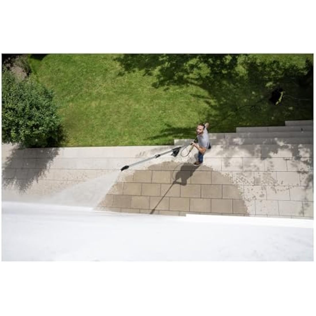 Kärcher TLA 4 Telescopic Spray Lance High Pressure Washer Accessory, Black