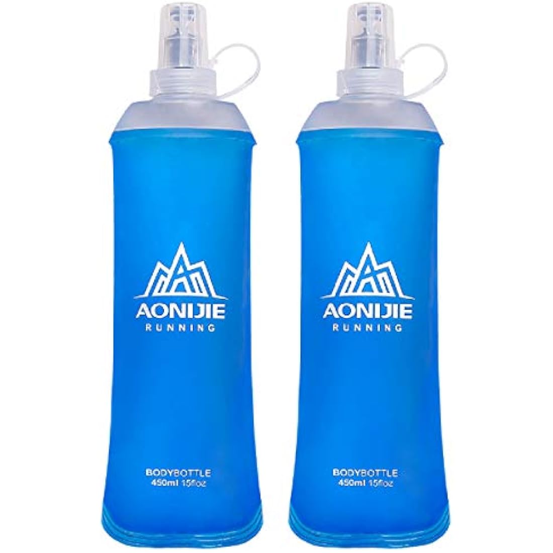 Azarxis TPU Soft Flask Collapsible Water Bottle