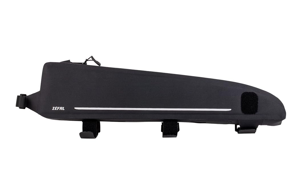 ZEFAL Z Adventure T3 Top Tube Bag, Black, 22 Litre