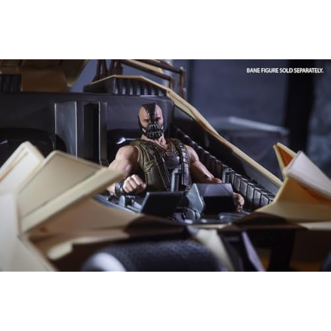 McFarlane DC Multiverse Camouflage Tumbler (The Dark Knight Rises) Gold Label Vehicle Toys