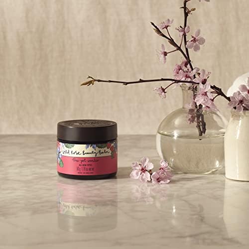 Neal's Yard Remedies Wild Rose Beauty Balm, Radiant & Nourished Skin, For All Skin Types, Cruelty-Free, 50g