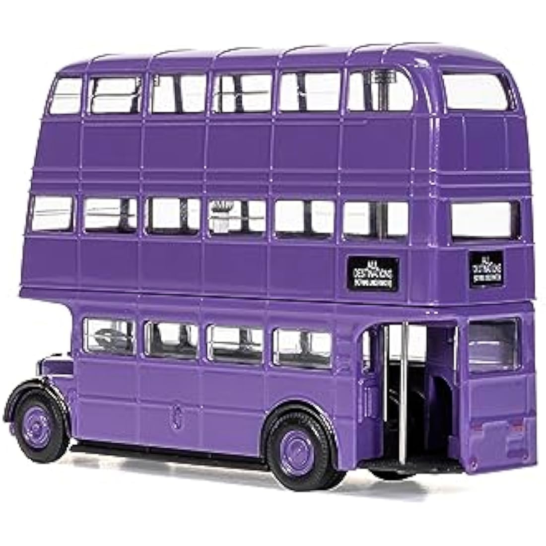 Corgi CC99726 Harry Potter Triple Decker Knight Bus - Harry Potter and the Prizoner of Azkaban