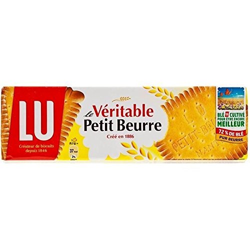 Lu Le Veritable Petit Beurre Biscuits 200g - Pack of 6