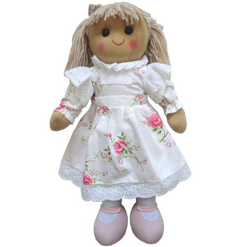 Handmade Floral Rag Doll